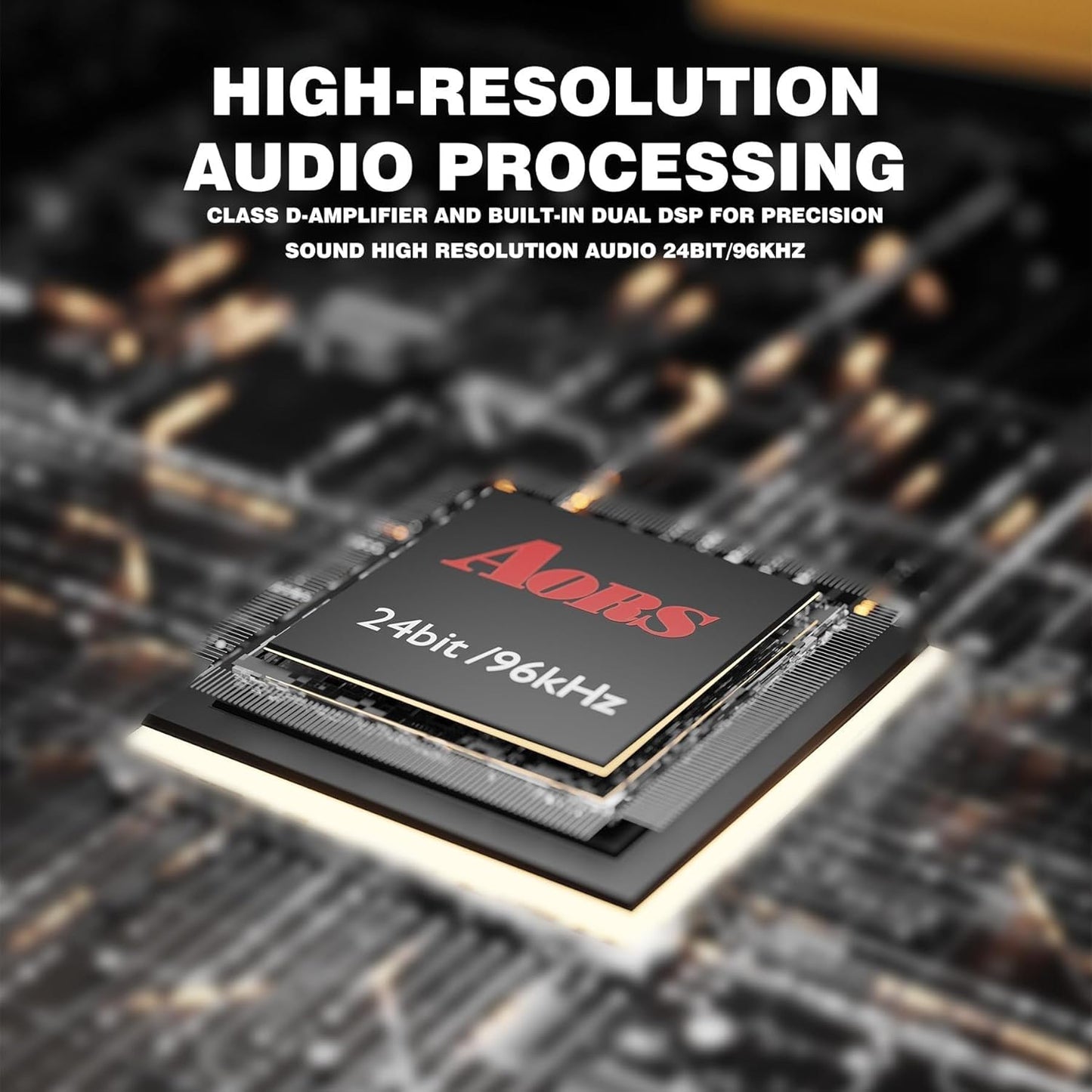 AS31 Active Bookshelf Speakers – 80W RMS 2-Way Stereo / 3″ Long-Stroke Woofer & 20 mm Silk Dome Tweeter – Bluetooth 5.3, RCA + Optical Inputs, Sub-Out & Remote Control – Wooden（Black）