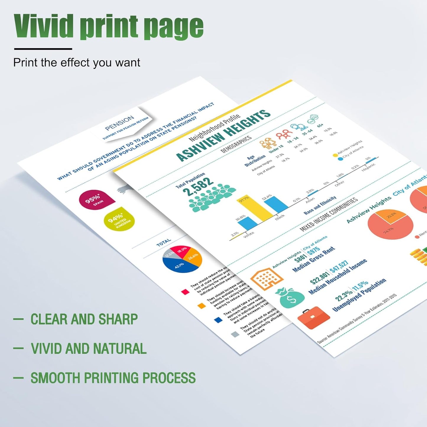 952XL High Yield Ink Cartridges Combo Pack Replacement for HP 952XL 952 Ink Cartridge Work with OfficeJet Pro 8710 7740 8720 8715 8210 8703 OfficeJet 8702 Printers (Black Cyan Magenta Yellow 4-Pack)