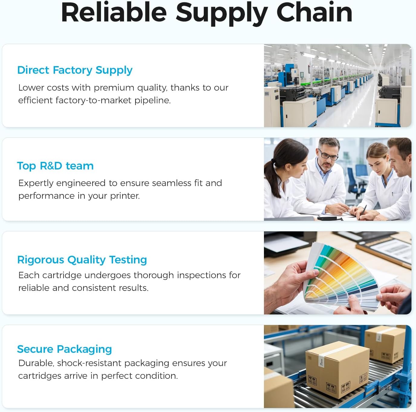 067H Toner Cartridge Set with Chip High Capacity Compatible for Canon 067 067H Toner for Color ImageClass MF656Cdw LBP632Cdw MF654Cdw MF653Cdw LBP633Cdw MF650C LBP630C Printer 4 Pack Black and Color