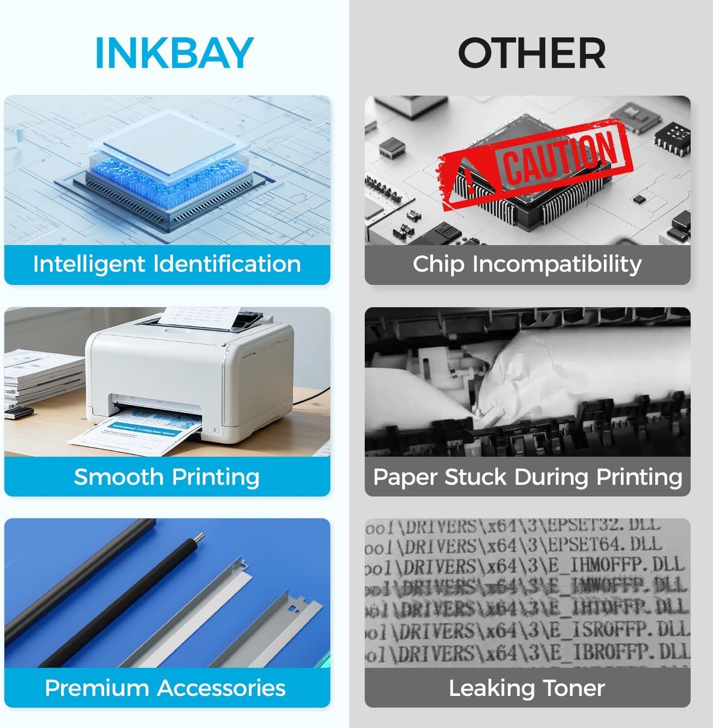 067H Toner Cartridge Black 2-Pack with Chip High Capacity Replacement for Canon 067 067H Toner Compatible with Color ImageClass LBP633Cdw LBP632Cdw MF652Cdw MF653Cdw MF654Cdw MF656Cdw Laser Printer