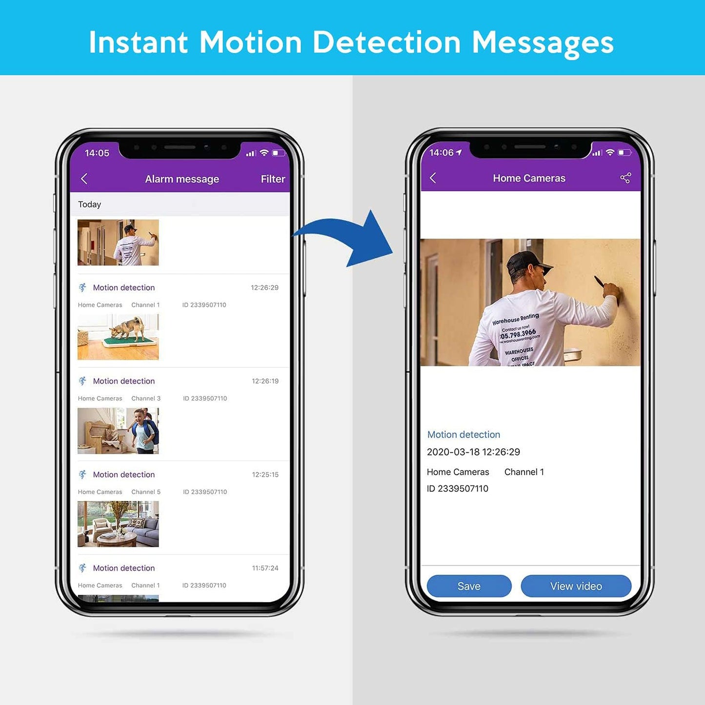 XMARTO Wireless Security Camera System 16CH Wi-Fi 6 16PC 3MP Wireless Security IP Camera System(Built-in Router, Plug N Play, Mobile View, Night Vision, Supports Audio Microphones)