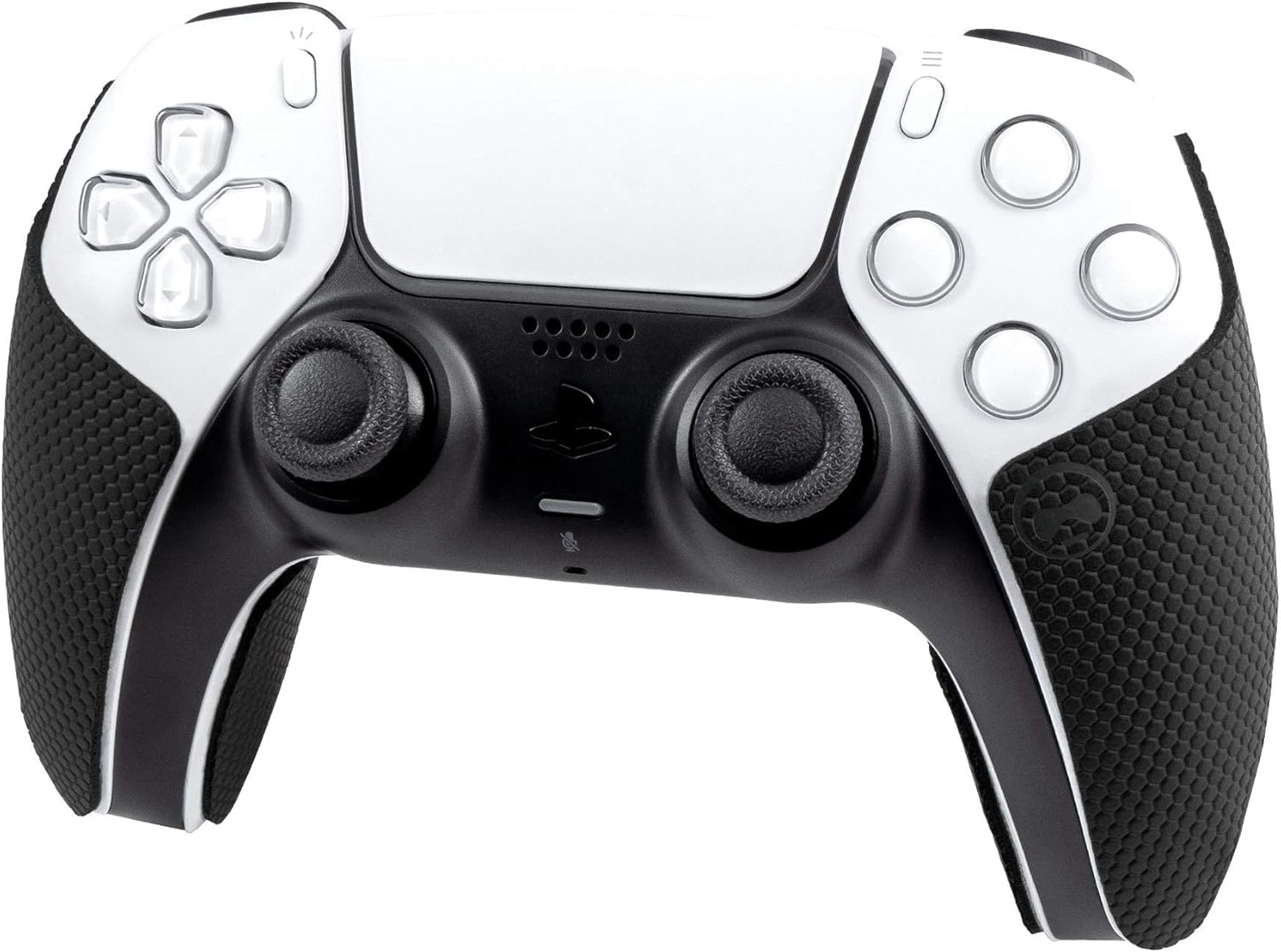 KontrolFreek Performance Grips for PlayStation 5 (PS5) Controller (Nightfall Black)