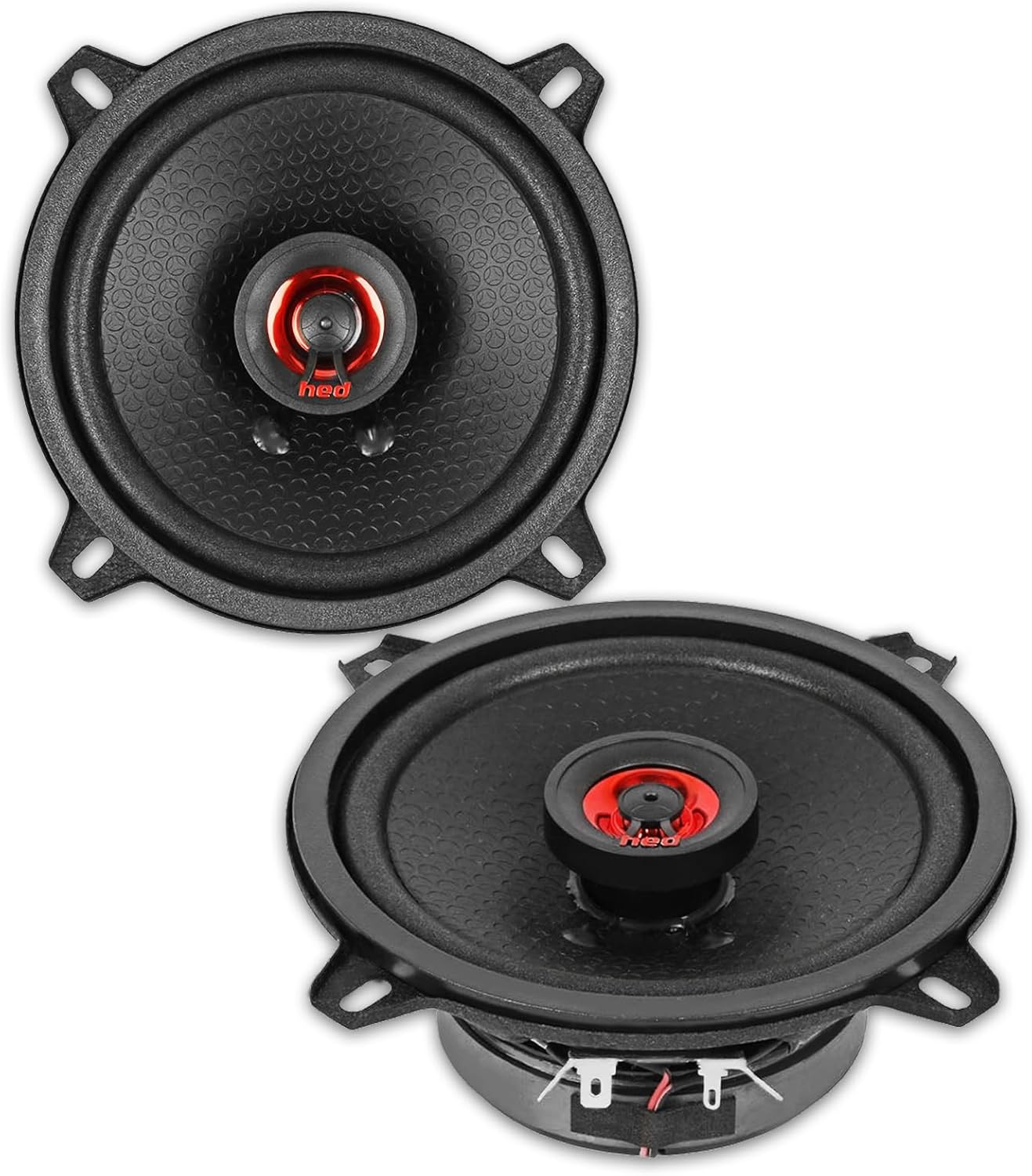 CERWIN-VEGA! HED 2025 Edition Coaxial Speaker – 5.25” 2-Way Coaxial Full Range Speaker System - H52