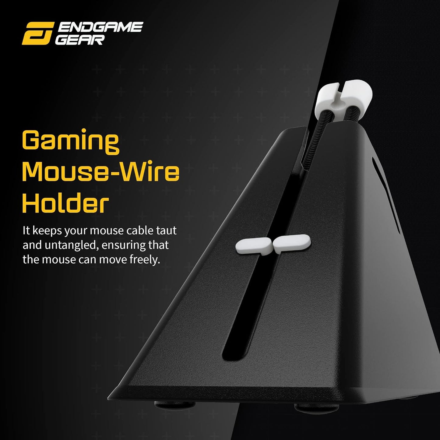 ENDGAME GEAR MB1 Mouse Bungee Holder, Mouse-Cable Holder with Anti-Slip Feet