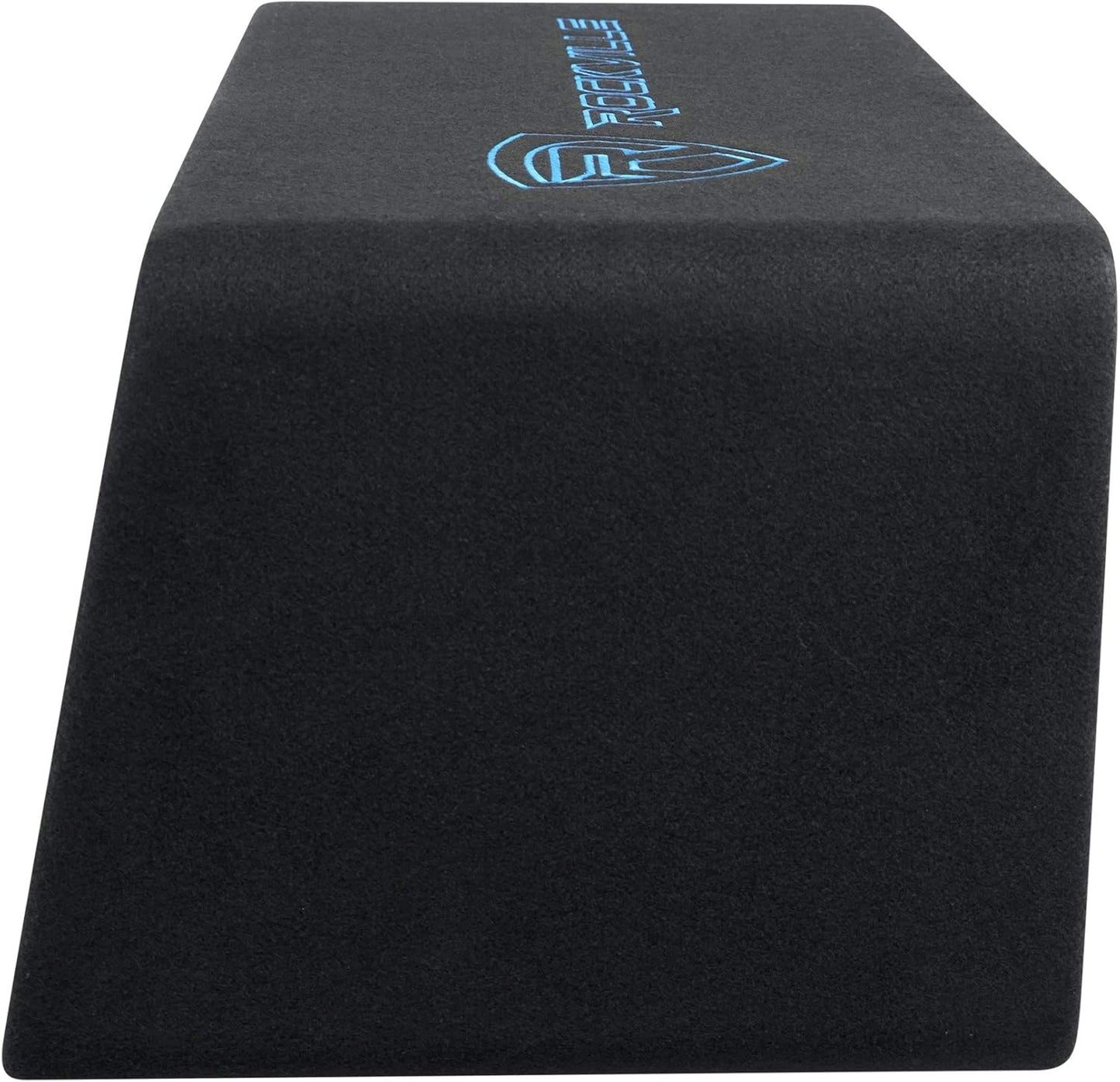 Rockville DV10K52 Dual 10" K5 2400w Car Subwoofers, Pre-Loaded Vented Sub Enclosure Box, 2 Ohm, 3/4" MDF, Cast Iron Basket, for Powerful Car Audio Bass