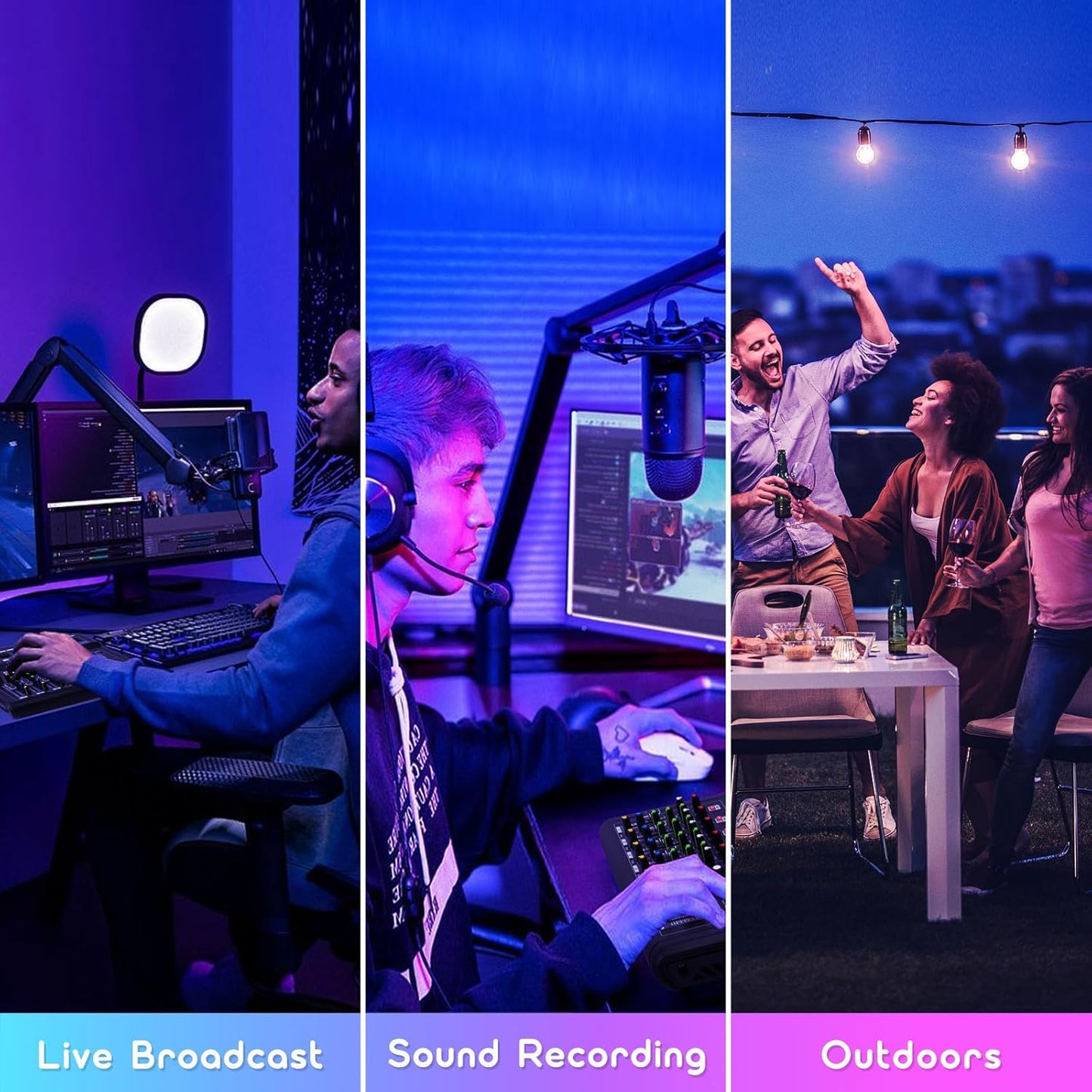 8-Channel Audio Mixer for PC,SX-8iu Mixing Console with XLR Inputs, Bluetooth, 99 Digital Signal Processor Effects, USB Interface, MP3 Compatible for Podcast, Music, Recording 9.84"x2.17"x15.35"inches