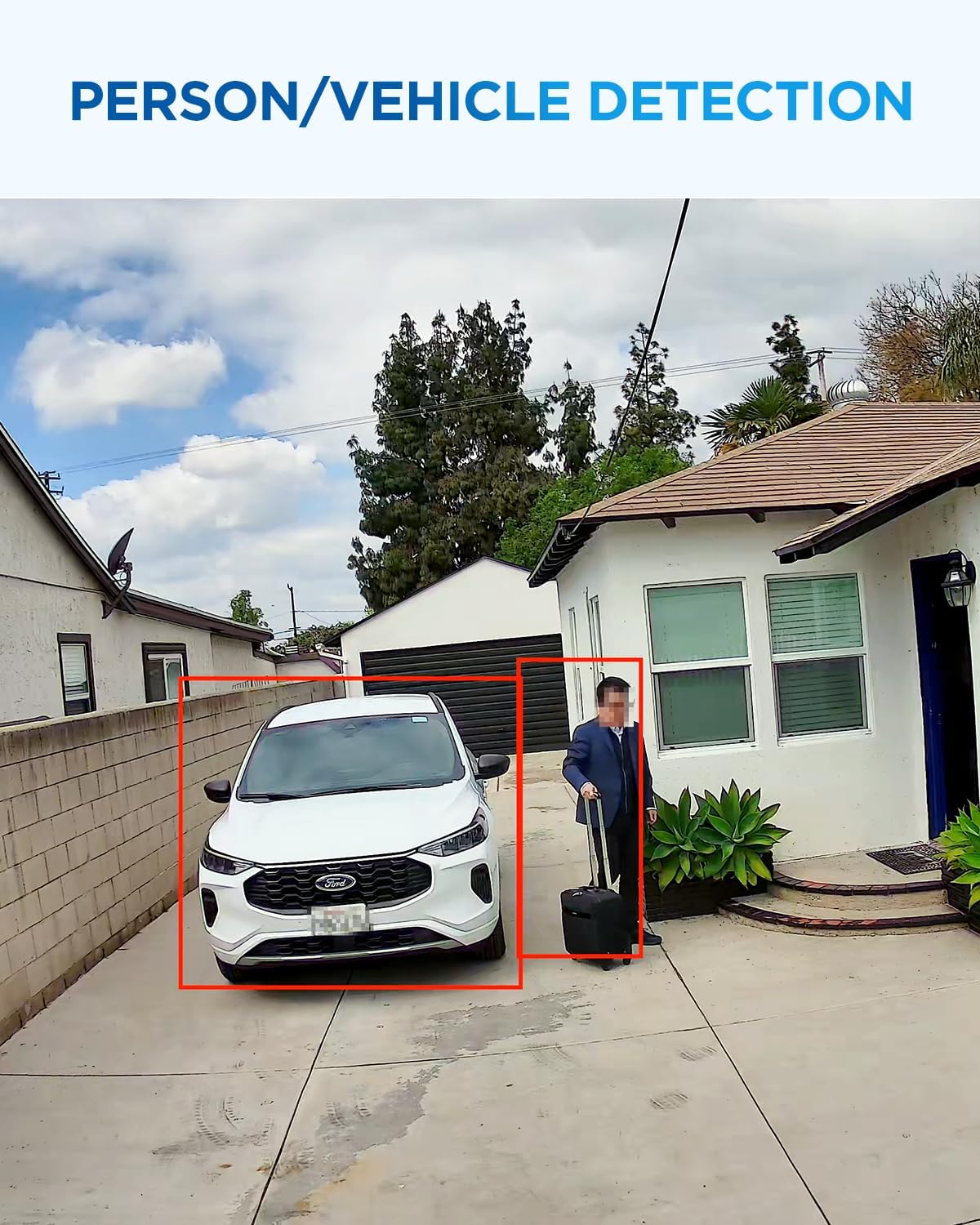 4COVR Commercial Security Camera System 4K PoE, 12Pcs IK10 Vandal-Proof 8MP Wired Dome IP Camera IP67 AI Human/Vehicle Detection, 16 Channel NVR 4TB HDD, Business Surveillance Outdoor, LY54AB8M1612