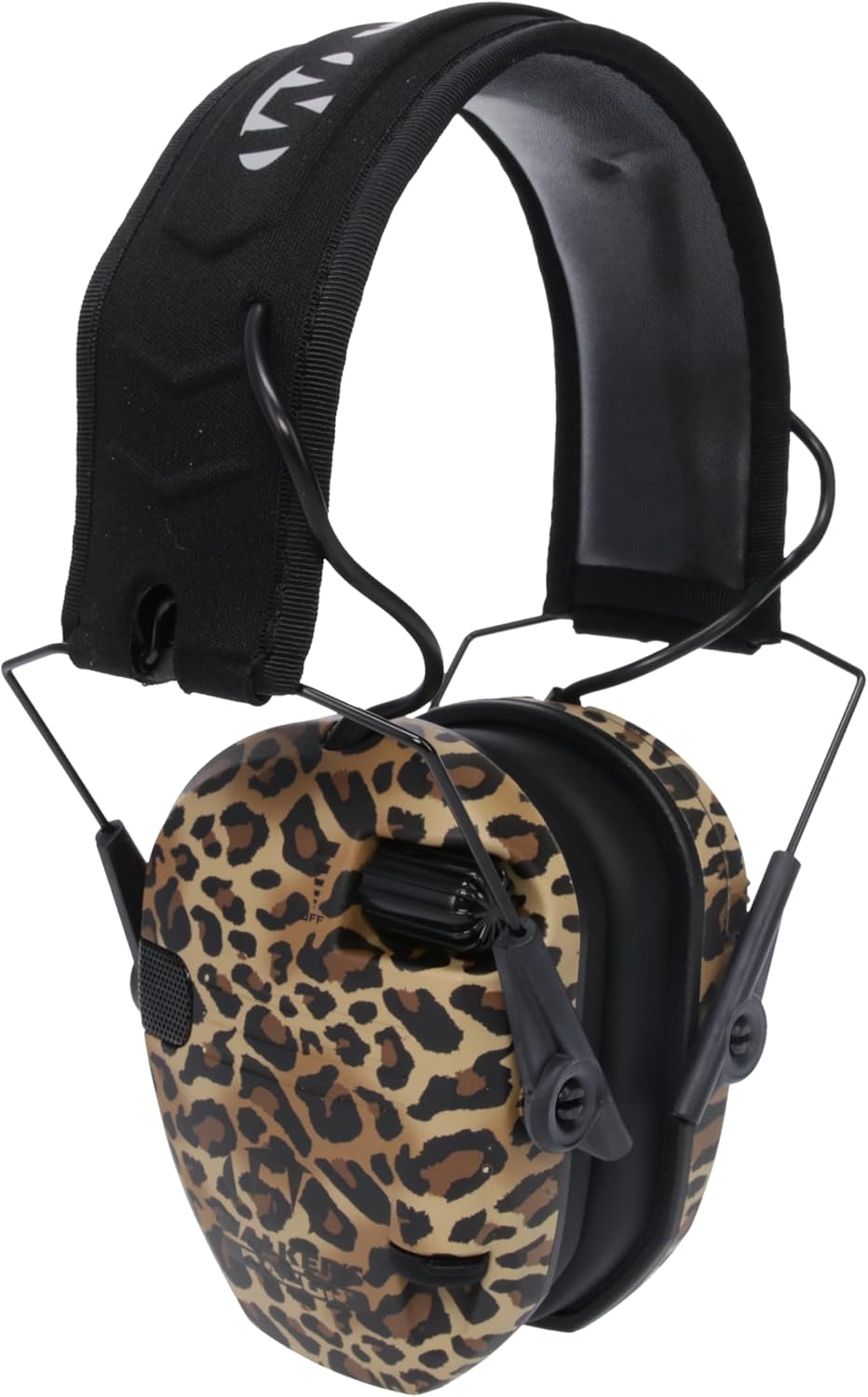 Walker's Razor Slim Ultra Low Profile Compact Design Adjustable Range Shooting Hunting Hearing Protection Electronic Earmuffs