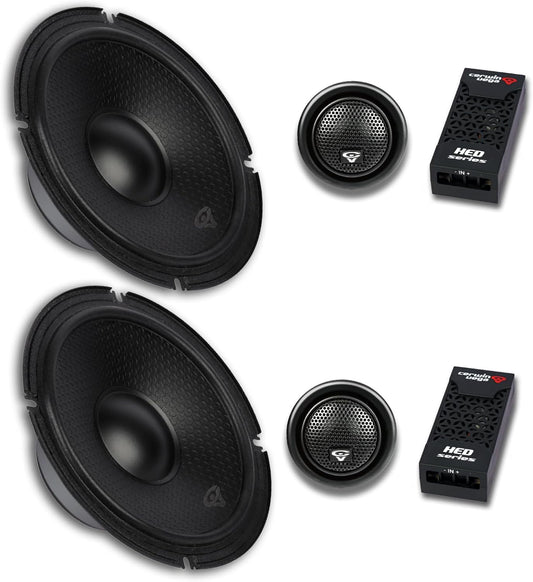 CERWIN-VEGA! HED 2025 Edition-8” Component Full Range Speaker System - H80C