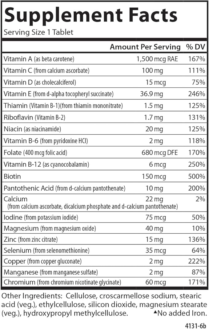 Carlson Mini-Multi, Essential Vitamins & Minerals, 90 Small Tablets