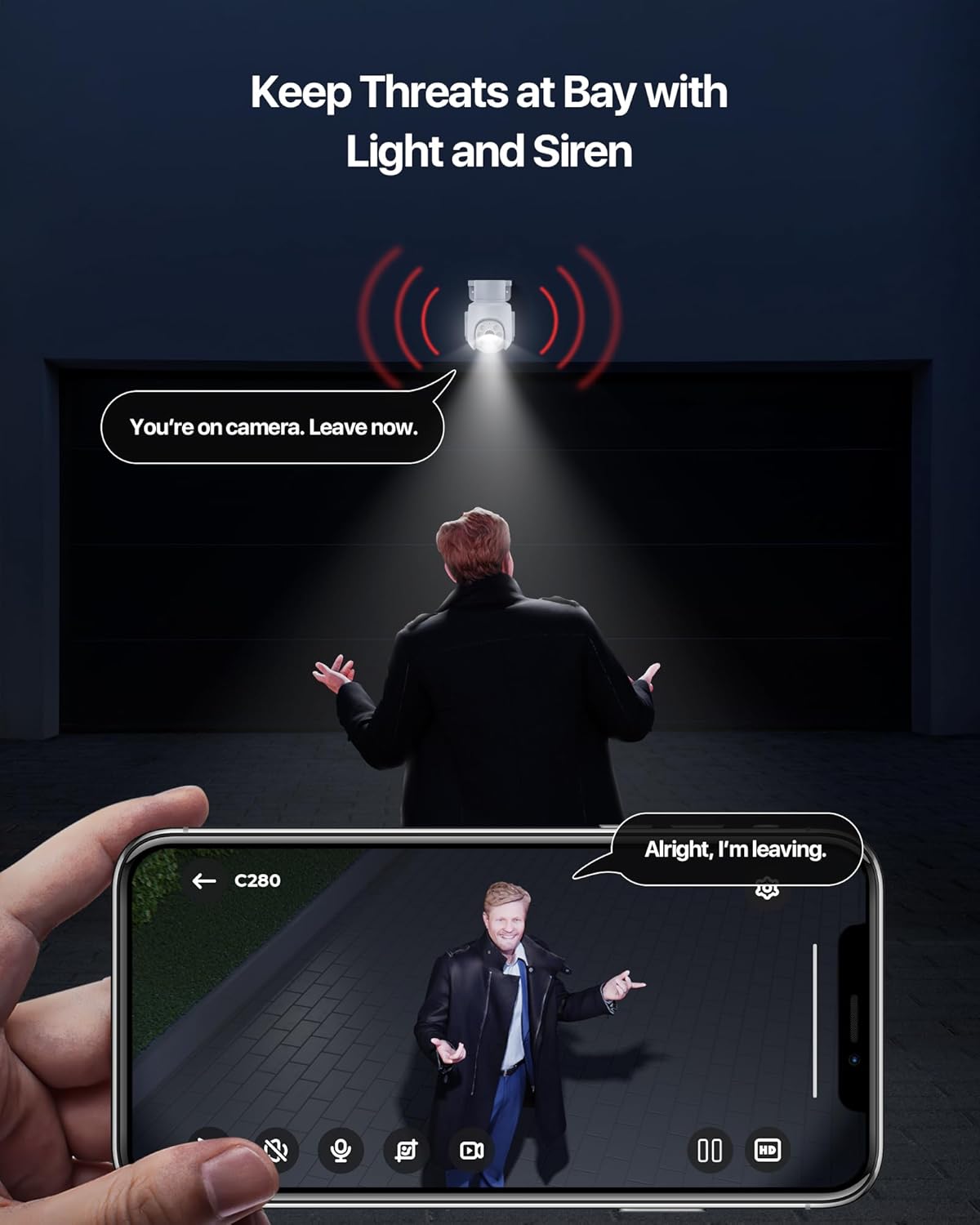 ZOSI 8 Channel 3K Wi-Fi 6 Security Camera System with 128G Memory Card for 24/7 Record, 4 x 5MP Pan Tilt WiFi Camera with Auto Tracking, Color Night Vision, Plug-in, AI Person Detect, 2-Way Audio