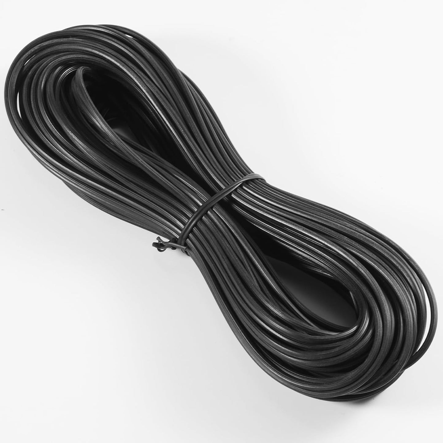 [Patio Door Specialty] FLYZZZ Screen Spline 0.20", 25 ft | for Extra Wide Channels on Sliding Screen Doors ONLY | NOT for Standard Windows