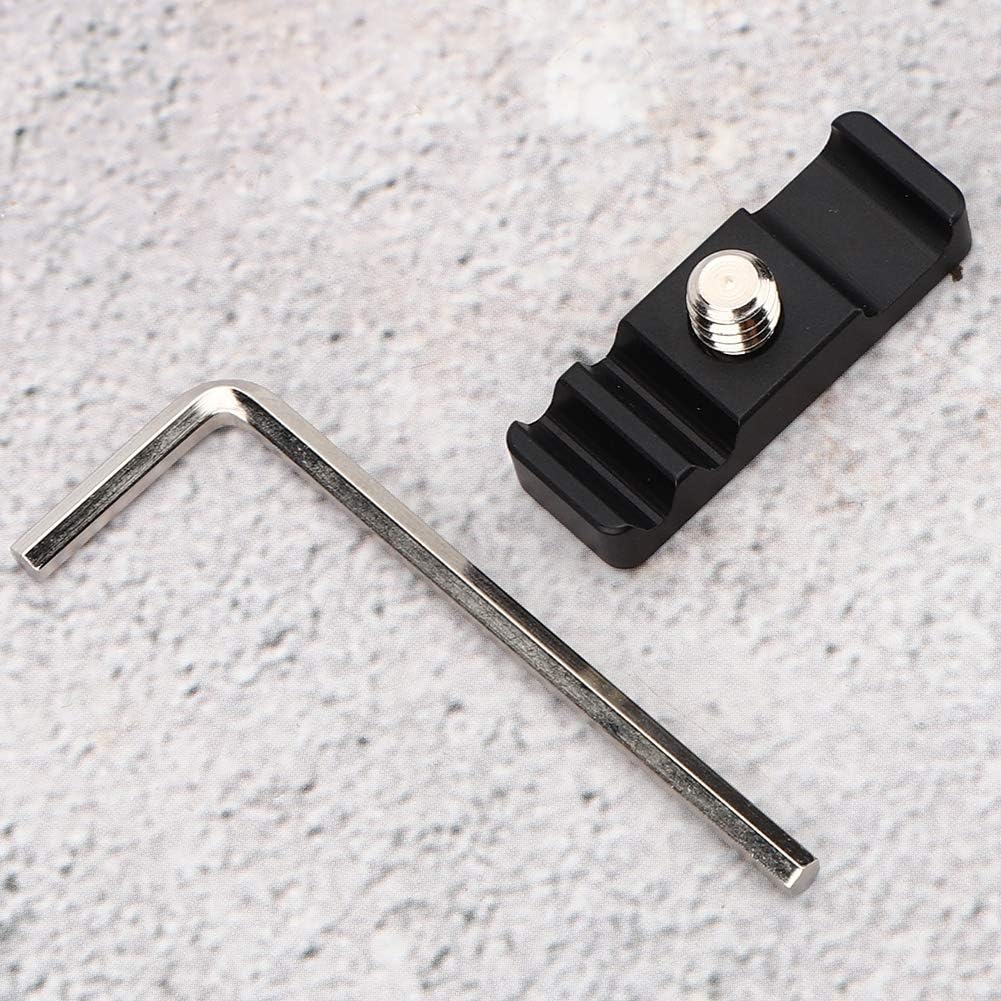 Camera Cage Cable Clamp - Portable Cage Fitting Wire Clip - Accessories Fixed Clip - 1/4 Inch Universal Lightweight Mounting