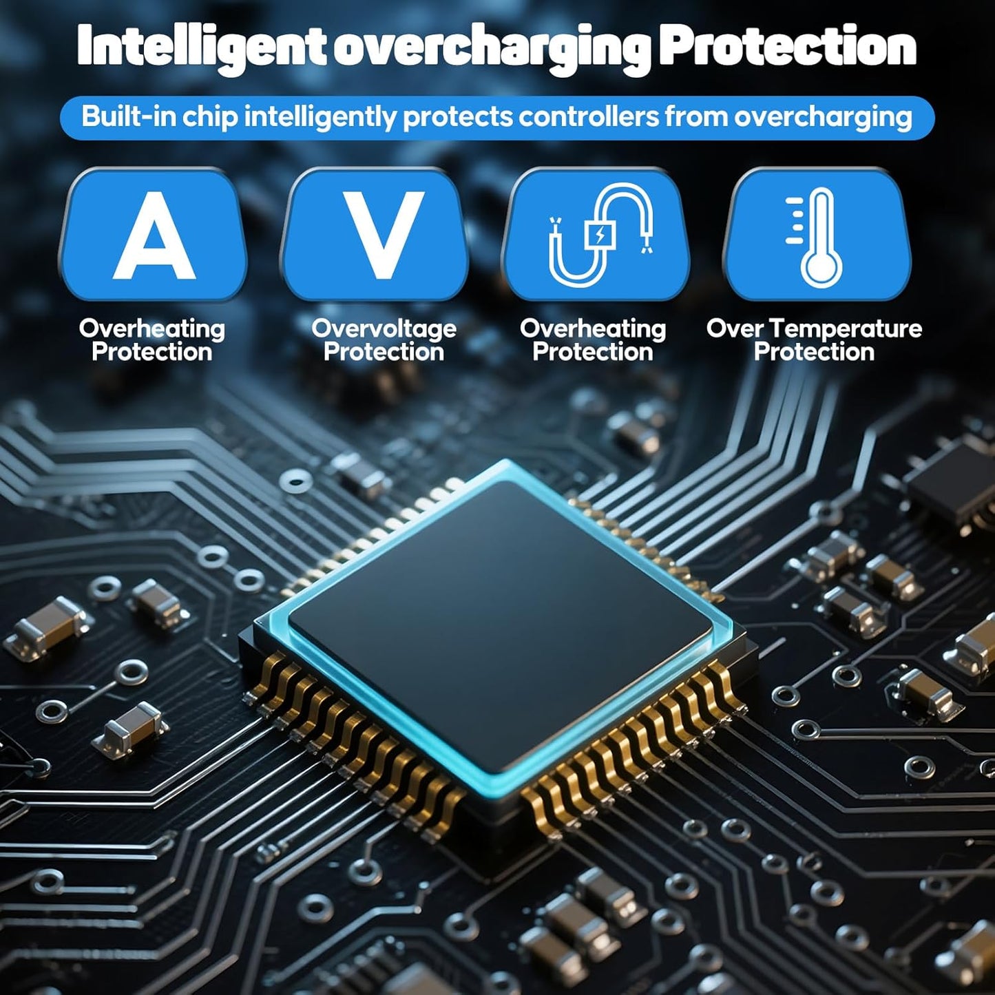 3 in 1 Controller Charger for Nintendo Switch 2 JoyCon/Pro, Charging Dock with Type-C Port and LED Charging Indicator, 2.5H Fast Charging Space-Saving Storage Stand for Switch 2 Accessories