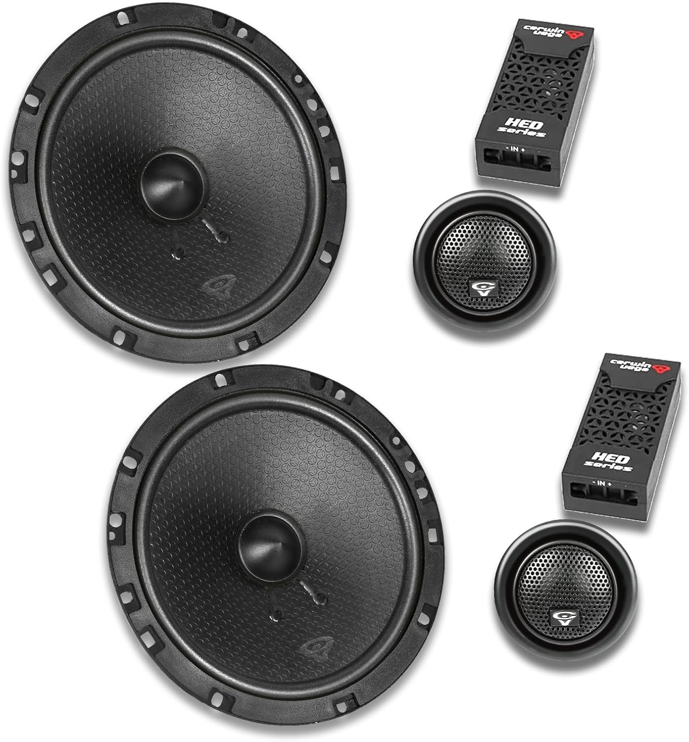 CERWIN-VEGA! HED 2025 Edition – 6.75” 2-Way Coaxial Full Range Speaker System - H675C