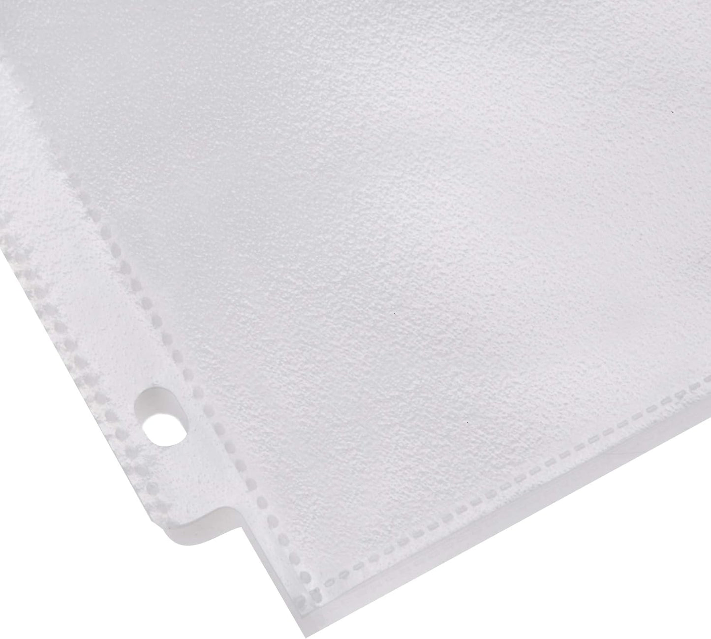 Amazon Basics Sheet Protector, Non-Glare, 100-Pack, 8.5 x 11, Clear