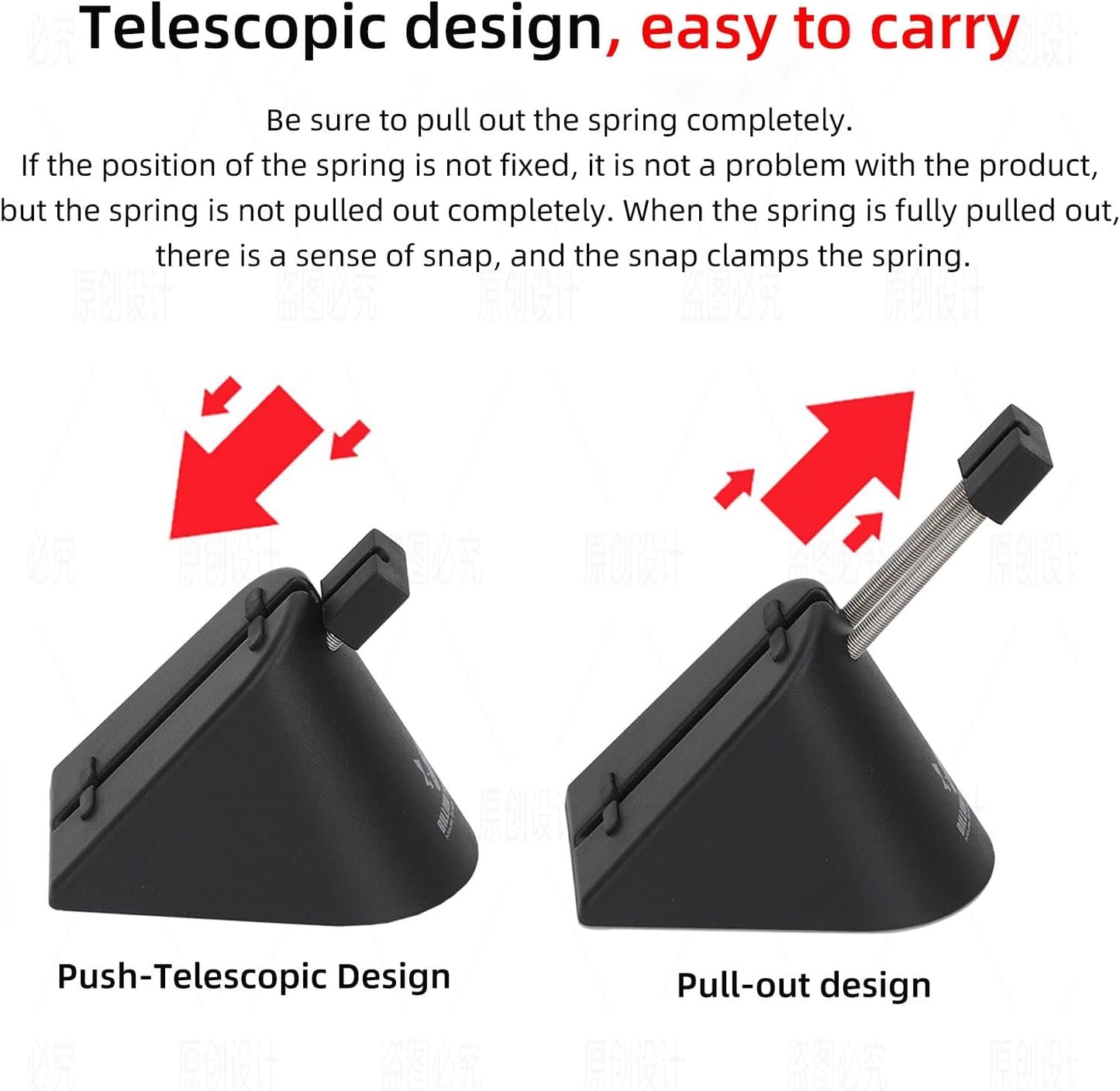 Gaming Mouse Bungee, Mouse Cord Holder and Cable Management Device (Primium Version 360g, White)