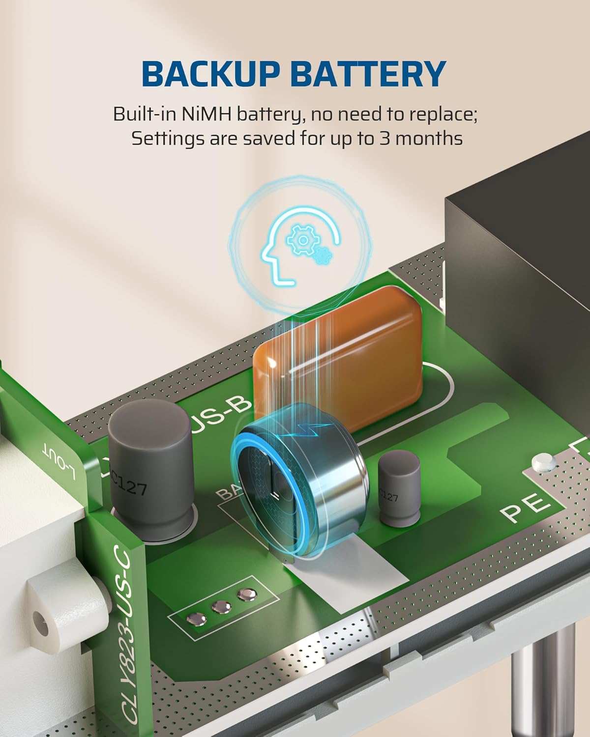 DEWENWILS 7 Day Heavy Duty Timers for Electrical Outlets, 2 Pack Dual Outlet Digital Timer, 3 Prong Programmable Light Timer for Indoor Lamp, Light, Fan, Pets, Home, Kitchen, Office, 125V 60Hz
