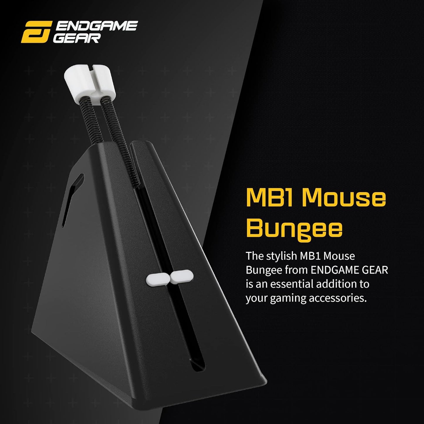ENDGAME GEAR MB1 Mouse Bungee Holder, Mouse-Cable Holder with Anti-Slip Feet