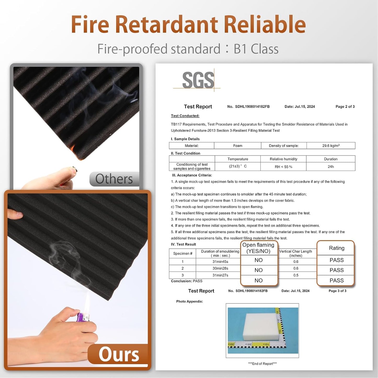 48 Pack Acoustic Foam Panels with Self Adhesive 12" X 12" X 1" Sound Proof Foam Panels for walls High Density Wedge Soundproof Wall Panels for Studio Office Gaming Room