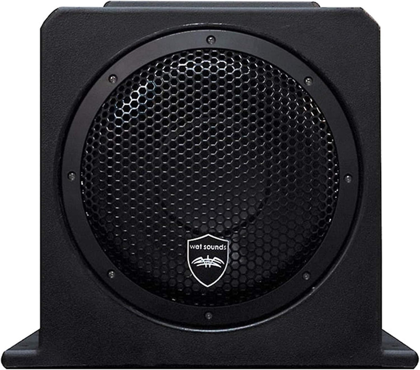 wet sounds Package - Black Stealth 10 Ultra HD Sound Bar w/Remote and AS-10 10" 500 Watt Powered Stealth Subwoofer