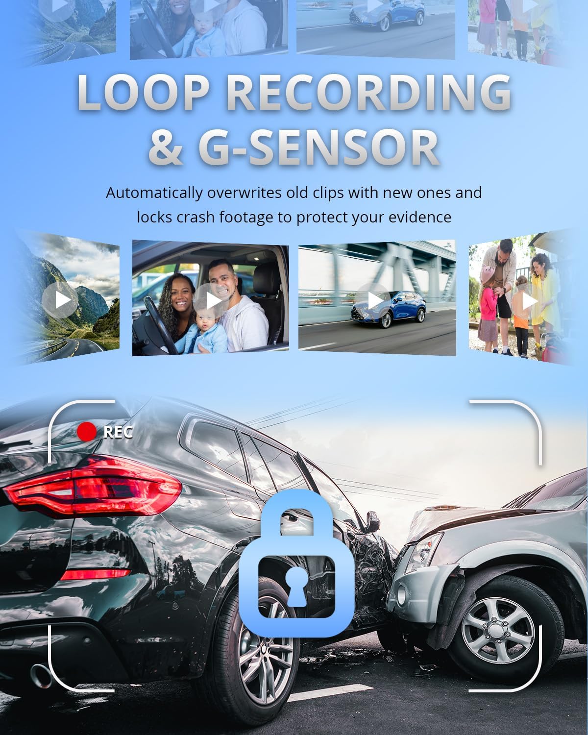 MAGELLAN 3 Channel 4K Dash Cam for Cars, 4K Front + 2K Wide Angle(170°) + 2K Rear, Fatigue Alert, Ultra-Precise GPS, STARVIS 2 IMX678, Wi-Fi, App Control, Parking Mode, 64GB Card Included (DR50)