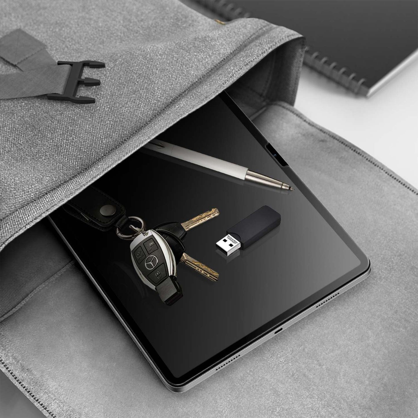 FLOLAB ONETIME NanoArmour Anti-Glare Screen Protector for iPad Pro 13 Inch M4 2024 Anti-Fingerprint Tempered Glass, TruColor, Matte, Easy Install, Bubble Free, Dust Free, Smooth as Butter, Durable