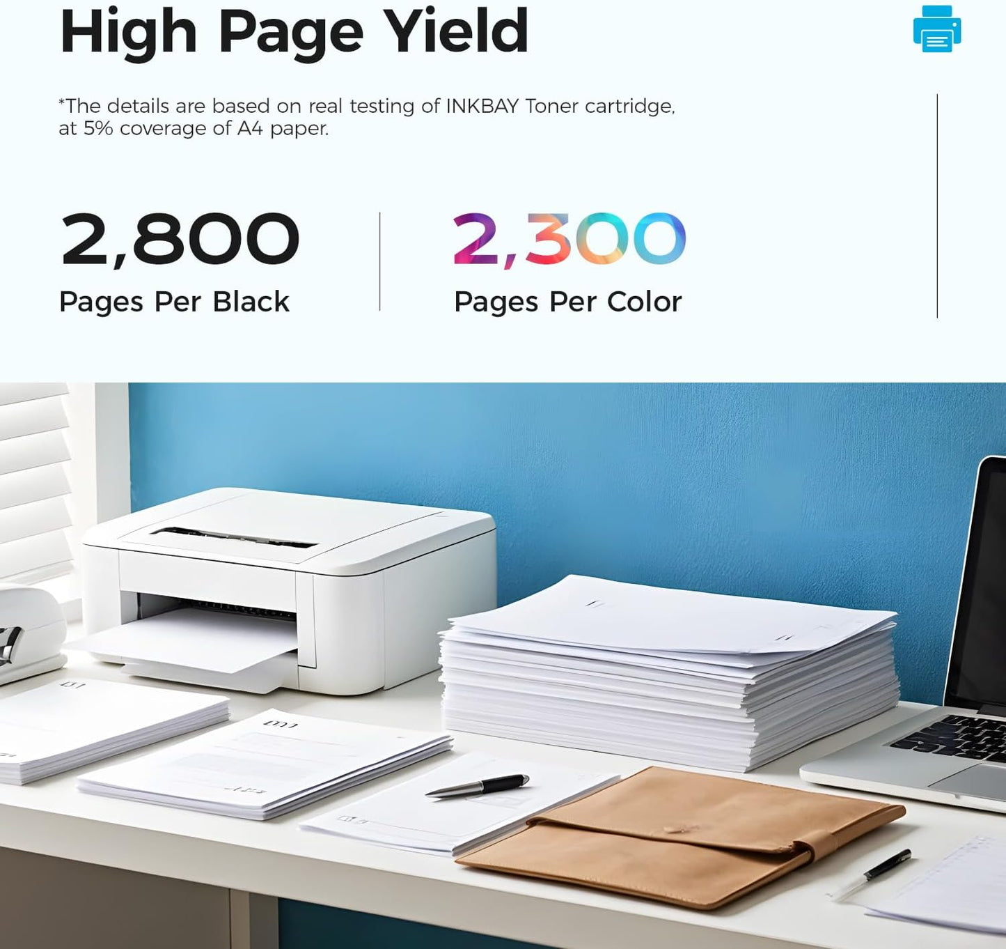 045H Toner Cartridges with Chip High Yield Replacement for Canon 045 045H CRG-045H Toner Compatible with Color imageCLASS LBP612Cdw MF634Cdw MF632Cdw MF633cdw MF631Cdw MF635cx MF636cdwt Printer 4-Pack