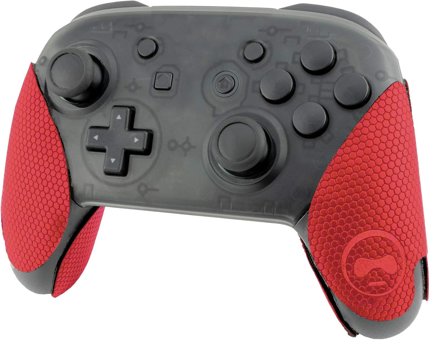 KontrolFreek Performance Grips for Nintendo Switch Pro Controller (Inferno Red)