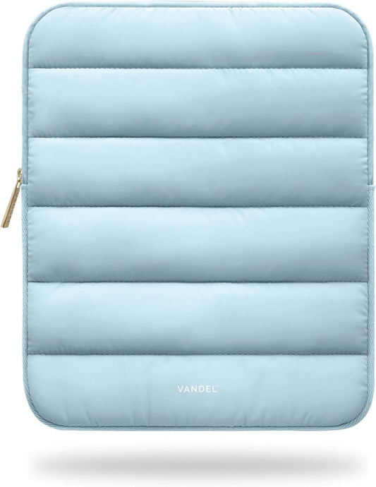 Vandel - The Original Puffy iPad Sleeve 9-11 Inch Tablet Sleeve, Blue i Pad Case for Women and Men, Cute iPad Air Pouch, 9 10 Inch, 11 Inch Bag