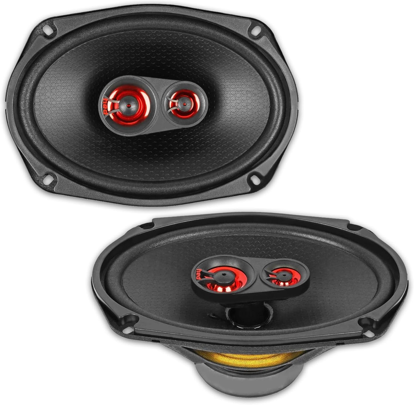 CERWIN-VEGA! HED 2025 Edition – 6.9” 3-Way Coaxial Full Range Speaker System - H693