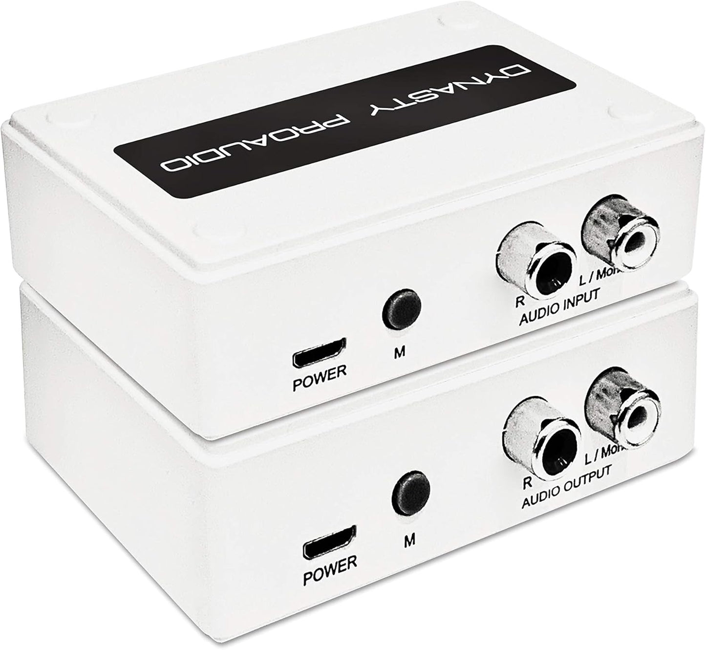 WSA-5TR-V2 Wireless Subwoofer Speaker Kit, 5.2G / 5.8GHz Dual Band Selectable, Total 106 RF Channel Auto Switching