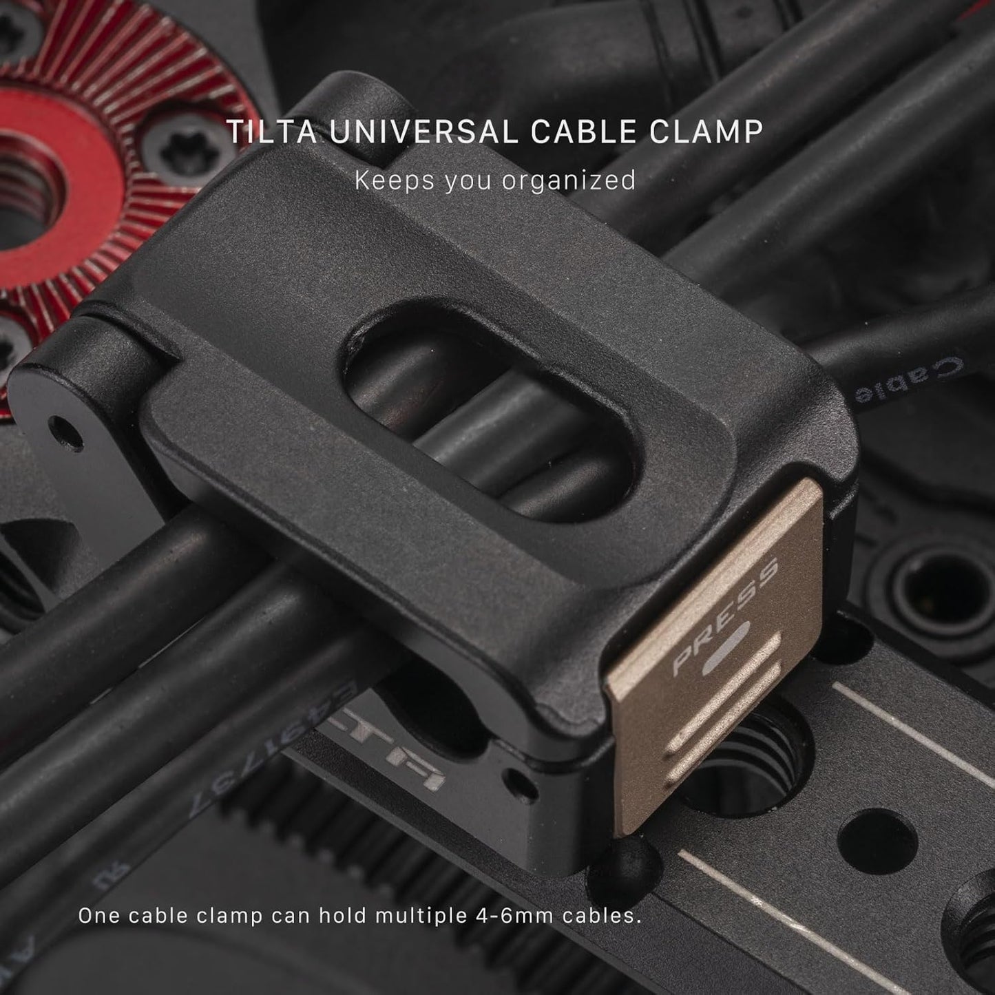 Tilta Universal Cable Clamp, Black