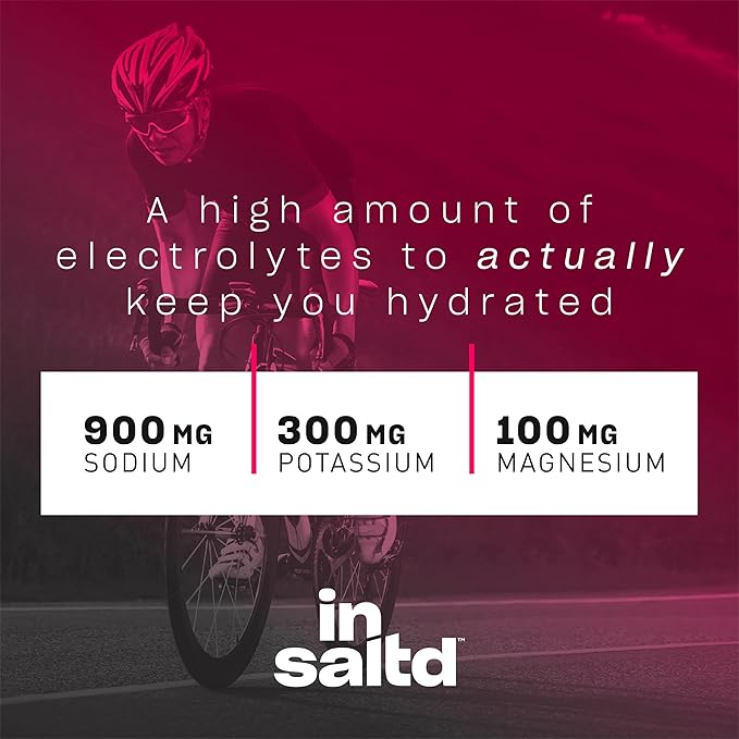INSALTD™ Sugar Free Electrolytes Powder Packets with No Stevia Aftertaste | High-Potency Hydration Packets | Keto Electrolyte Drinks | Intermittent Fasting Drink Mix | 28 Pack (Grapefruit)