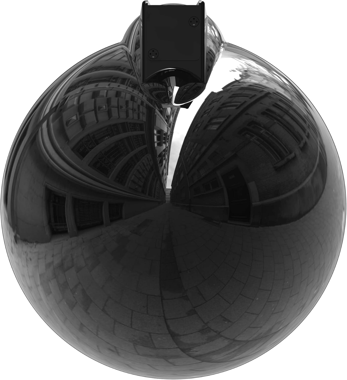 wet sounds Rev 8 Black V2 Revolution Series 8" Black Tower Speakers w/Silver Aluminum Fixed Clamp