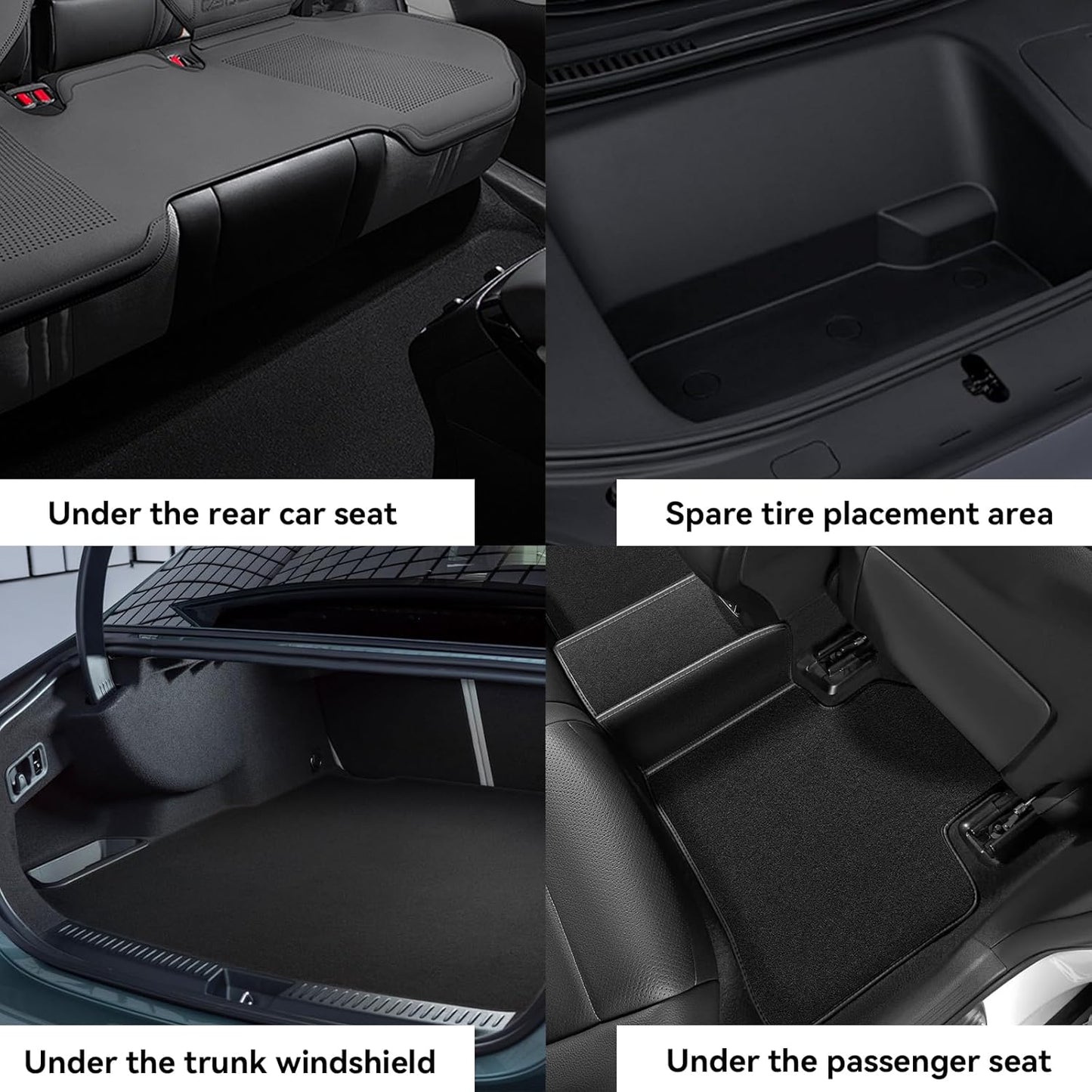 2 Amp Amplifier Rack, Audio Rack, Rack Mount Amplifier for Droppin HZ Car Audio, Steel, Black Powder Coated, Bracket Mount, 24 Watts, Audio Equipment Rack