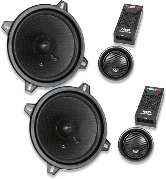 CERWIN-VEGA! HED 2025 Edition -5.25” 2-Way Component Full Range Speaker System - H525C