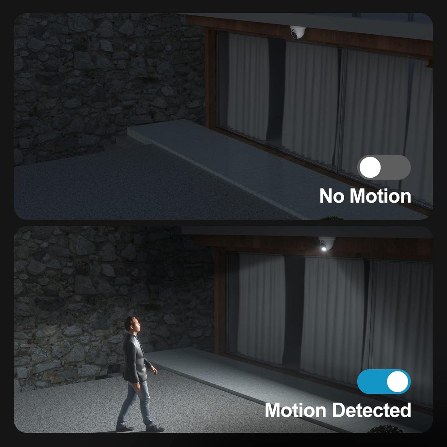 Anpviz 4K 16CH PoE Security Camera System, 16pcs Wired 8MP PoE IP Cameras Outdoor with Person Vehicle Detection, Smart Color Night Vision, 8MP/4K 16 Channel NVR with 4TB HDD for Businesses (U Series)