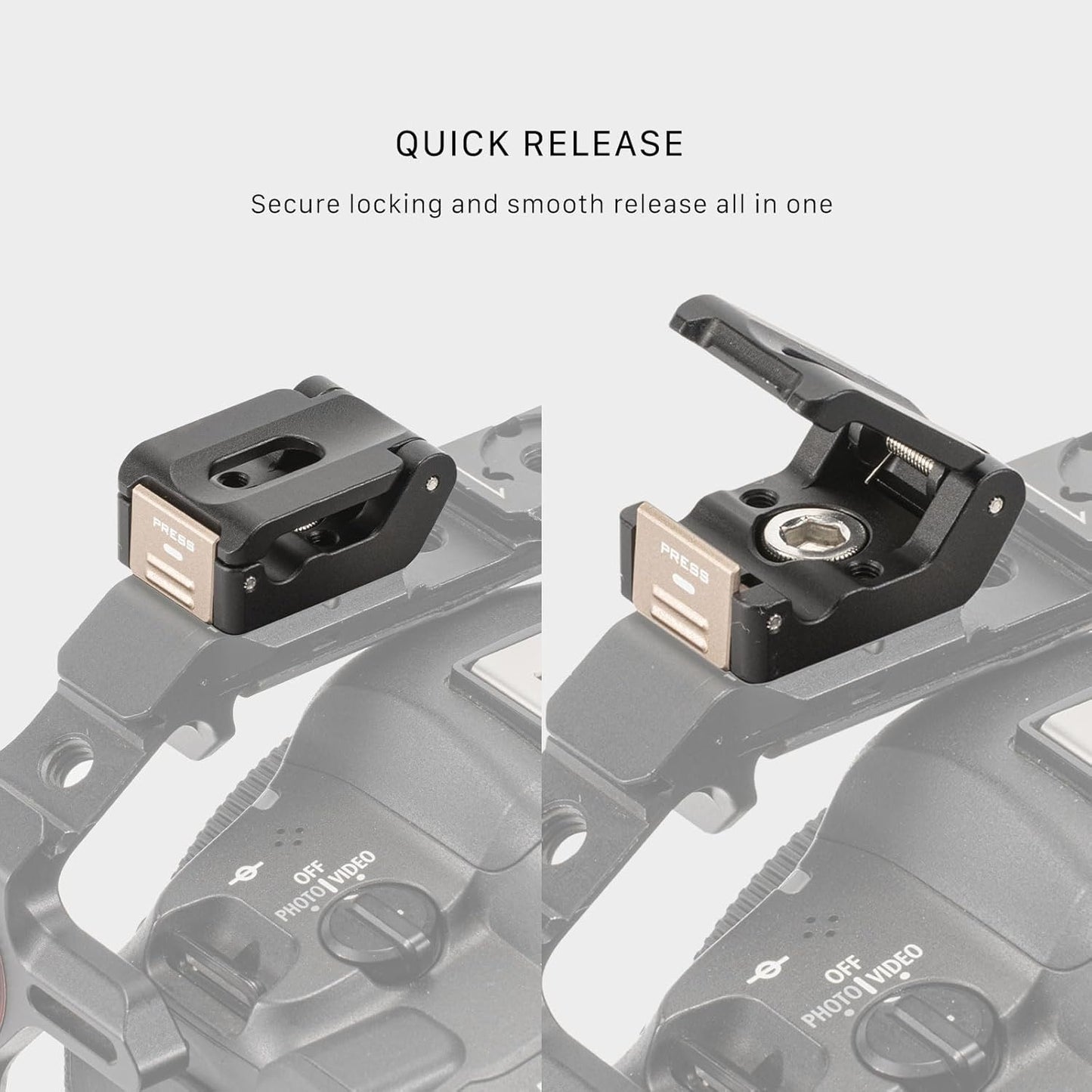 Tilta Universal Cable Clamp, Black