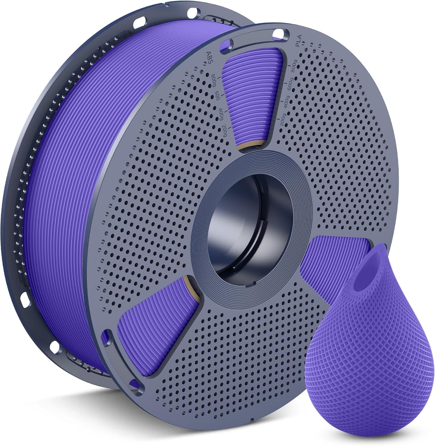 SUNLU 3D Printer Filament PETG Filament 1.75mm,Less Stringing Good Layer Adhesion High Toughness,PETG Filament 1.75 ±0.02mm, 1kg Spool(2.2lbs),Lavender Purple