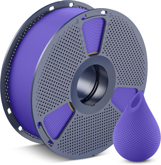 SUNLU 3D Printer Filament PETG Filament 1.75mm,Less Stringing Good Layer Adhesion High Toughness,PETG Filament 1.75 ±0.02mm, 1kg Spool(2.2lbs),Lavender Purple