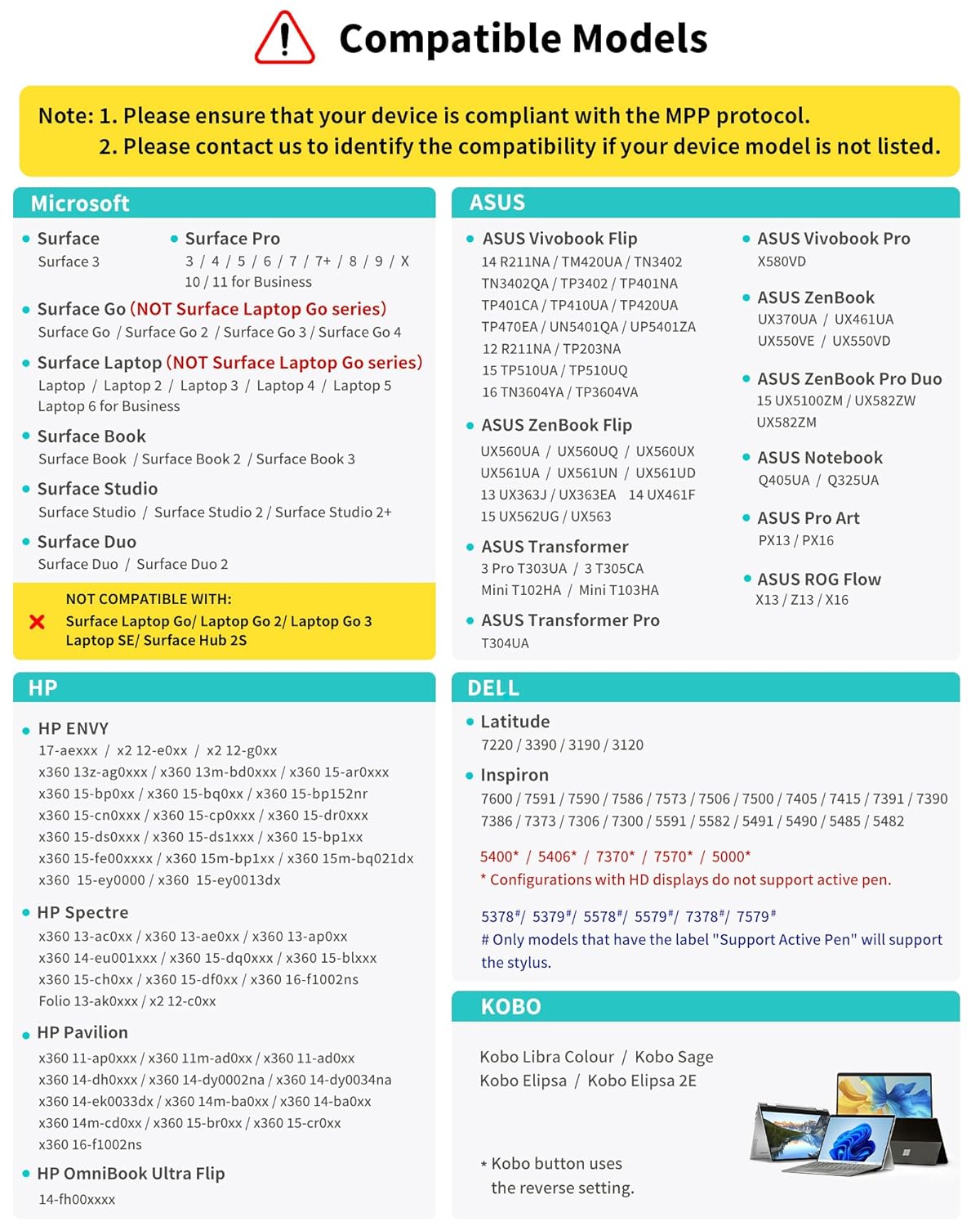 Metapen Stylus Pen M2 for Surface (Premium, 4096 Finest Control, Eraser End) - Compatible with Surface Pro 7//8/9/X//10/11/Book 3/Laptop 4/Studio 2, ASUS VivoBook Flip 14, for Creators,Students,Doers