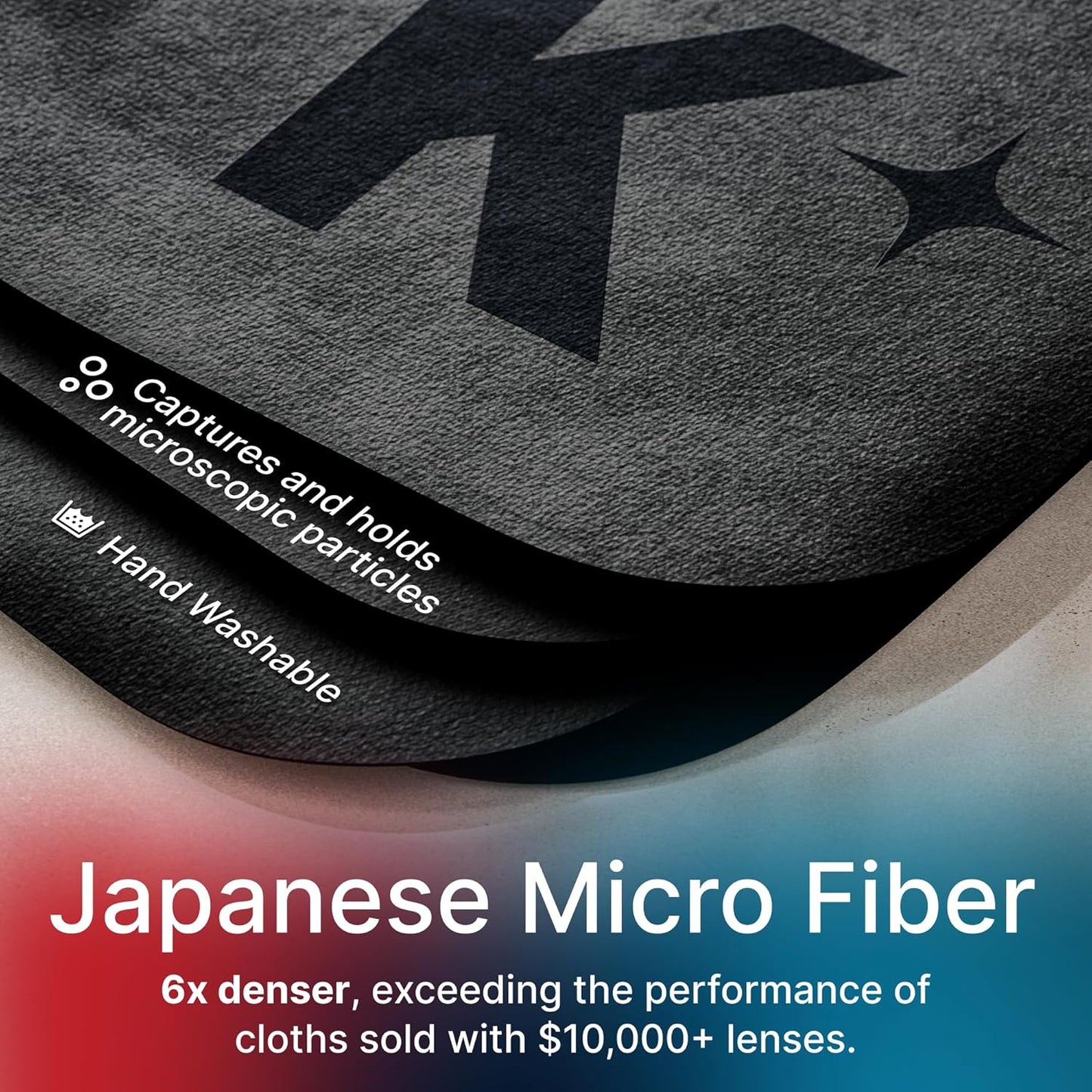 Koala Eyeglass Lens Cleaner Spray Kit | (1x) Glasses Cleaner Bottle + (1x) Microfiber Cloth | Alcohol Free Eyeglasses, Screen, and Camera Cleaning Kit | Made in USA (2 Piece Set)