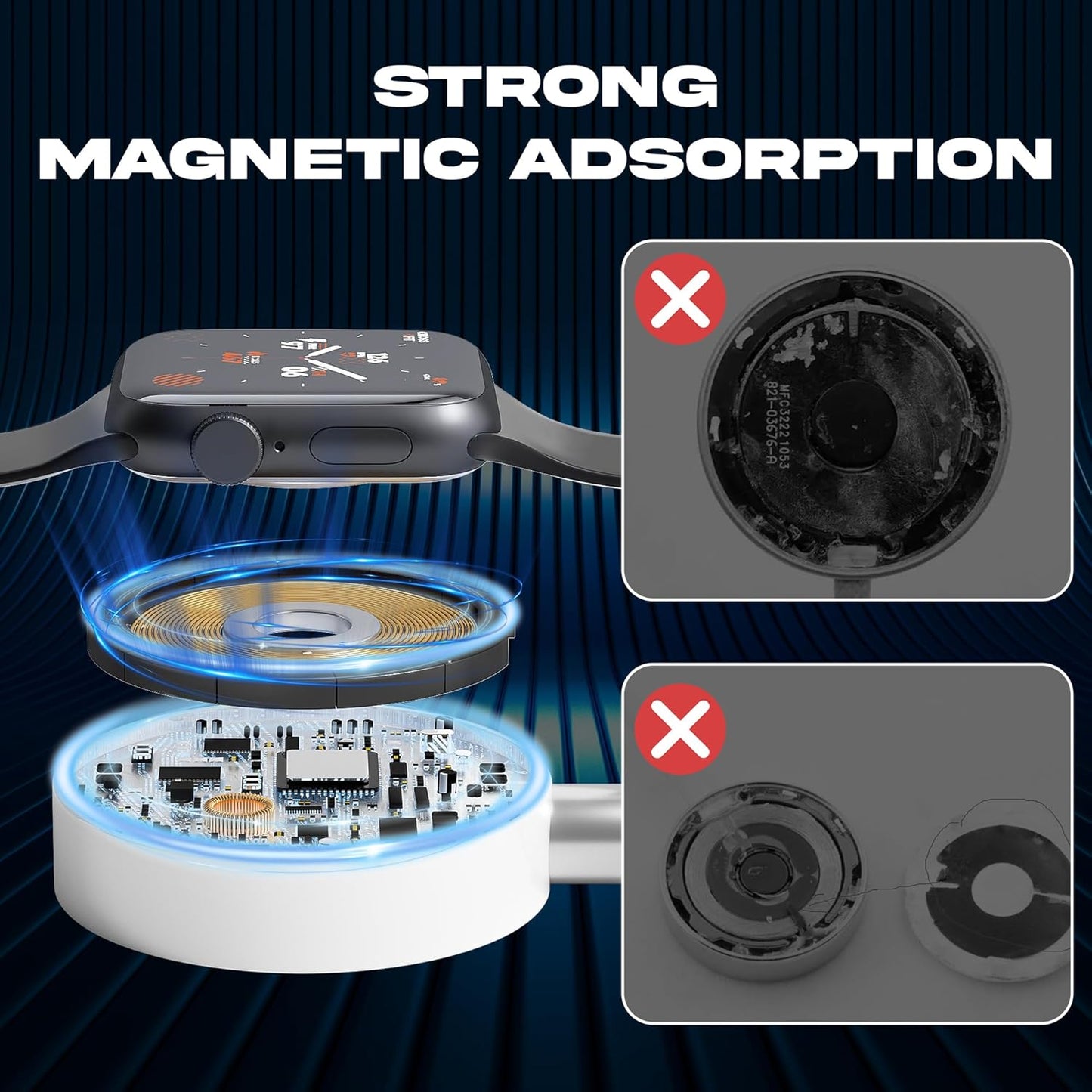 chubbycable Tri-Flex 3 in 1 USB C Cable for Apple Watch Charger Silicone 100W Multi Charging Cable Fast Charge Compatible with iPhone 16/15 Series iWatch iPad Airpods MacBook, 4.1FT, Green