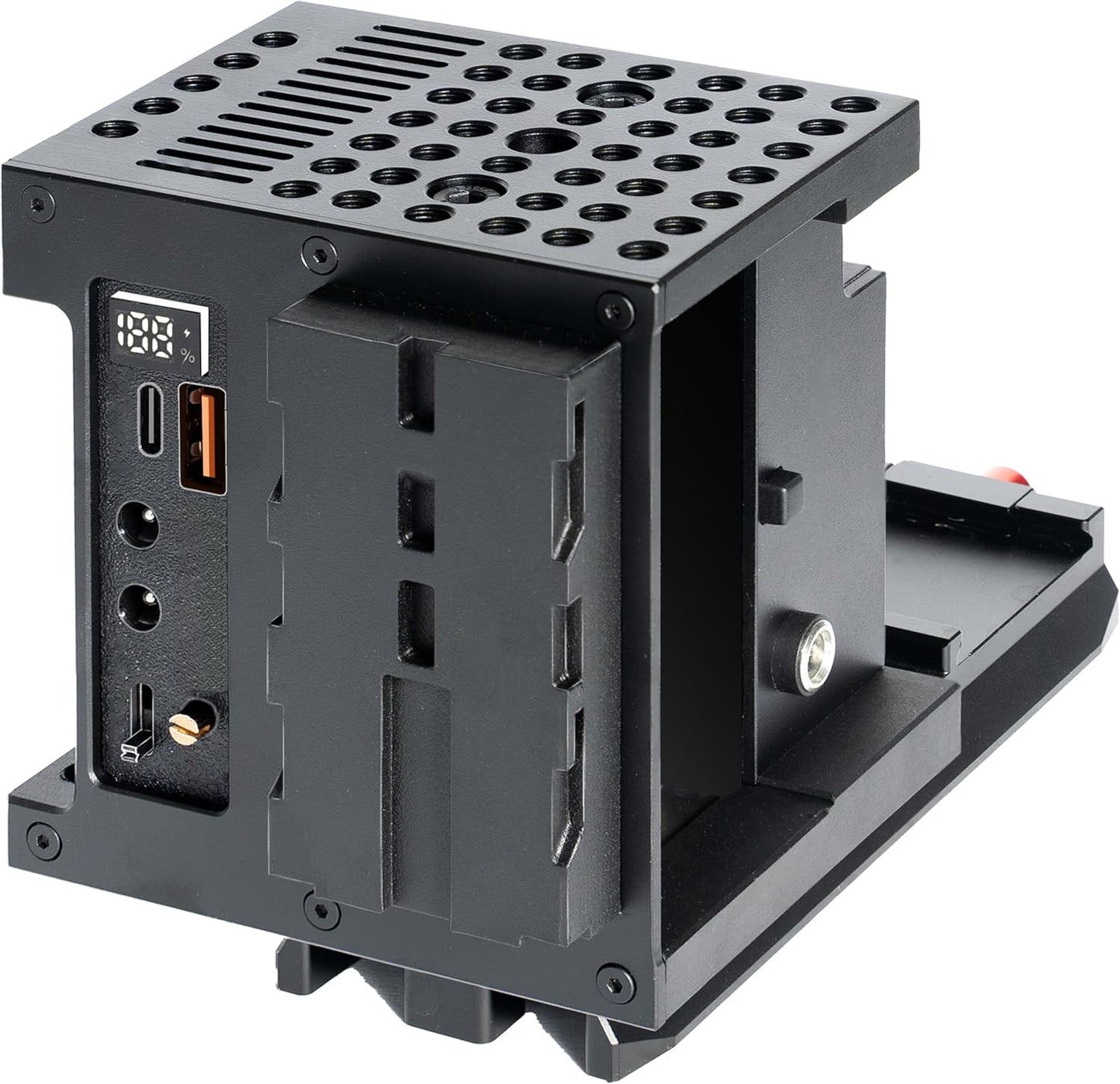 Camera Expansion cage Modular Camera Cooling Fan Cage Expansion Kit for DSLR Cooling/Mirrorless Accessories Installation