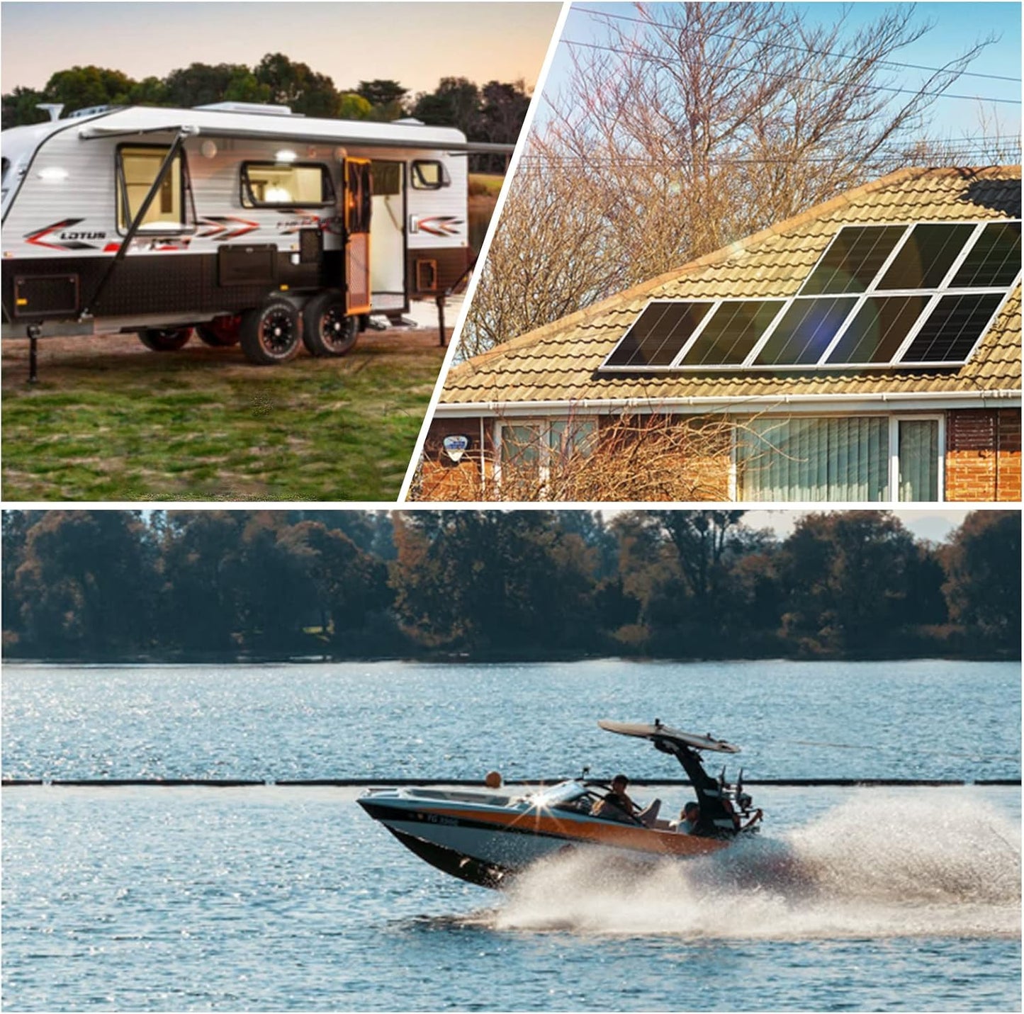 WEIZE 12V 100Ah LiFePO4 Battery Group 31 Lithium Battery, Built-in 100A BMS, Low Temperature Protection Deep Cycle Battery for Trolling Motor, RV, Solar, Marine, Camping, Home Energy Storage (2 Packs)