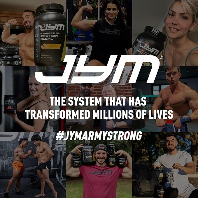 JYM Supplement Science Pro JYM Rocky Road Protein Powder - Whey Protein Isolates, Casein, & Milk Protein, Lean Muscle Building for Men & Women, 22 Servings