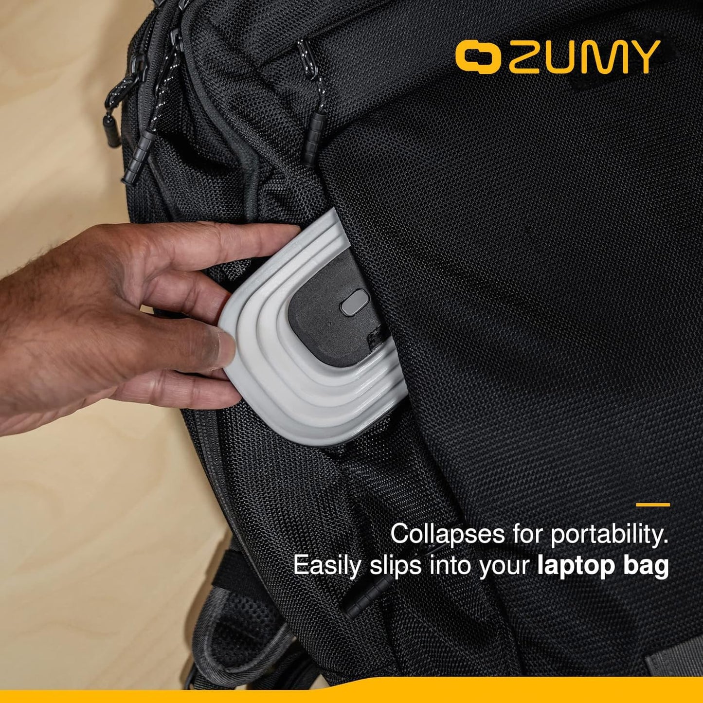 Softbox Video Conference Lighting for Video Recording - Portable USB LED Video Light, 4 Soft Light Levels, Laptop & Computer Video Lighting, Camera Webcam Streaming Selfie Light for Zoom Meetings