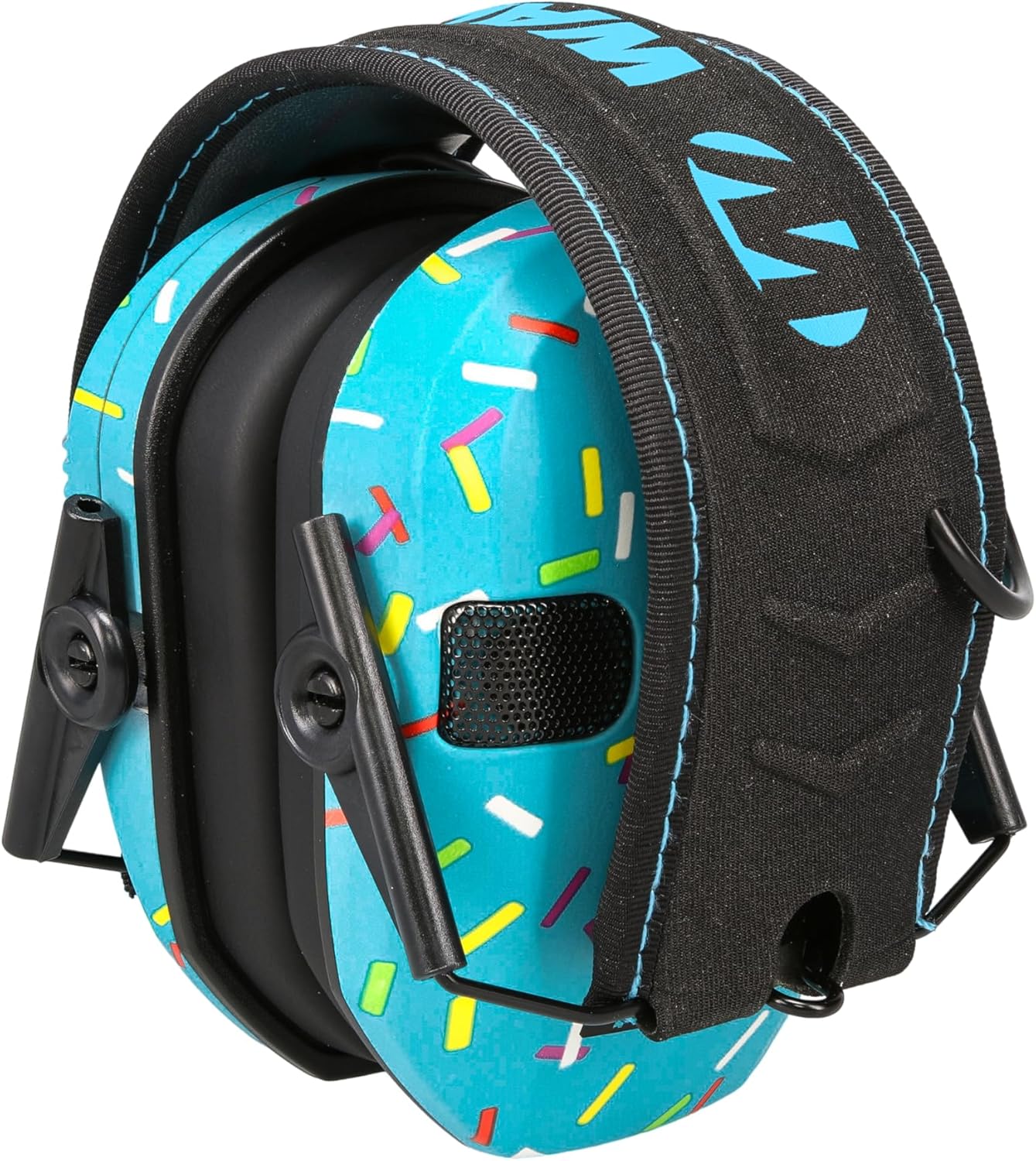 Walker's Razor Slim Ultra Low Profile Compact Design Adjustable Range Shooting Hunting Hearing Protection Electronic Earmuffs