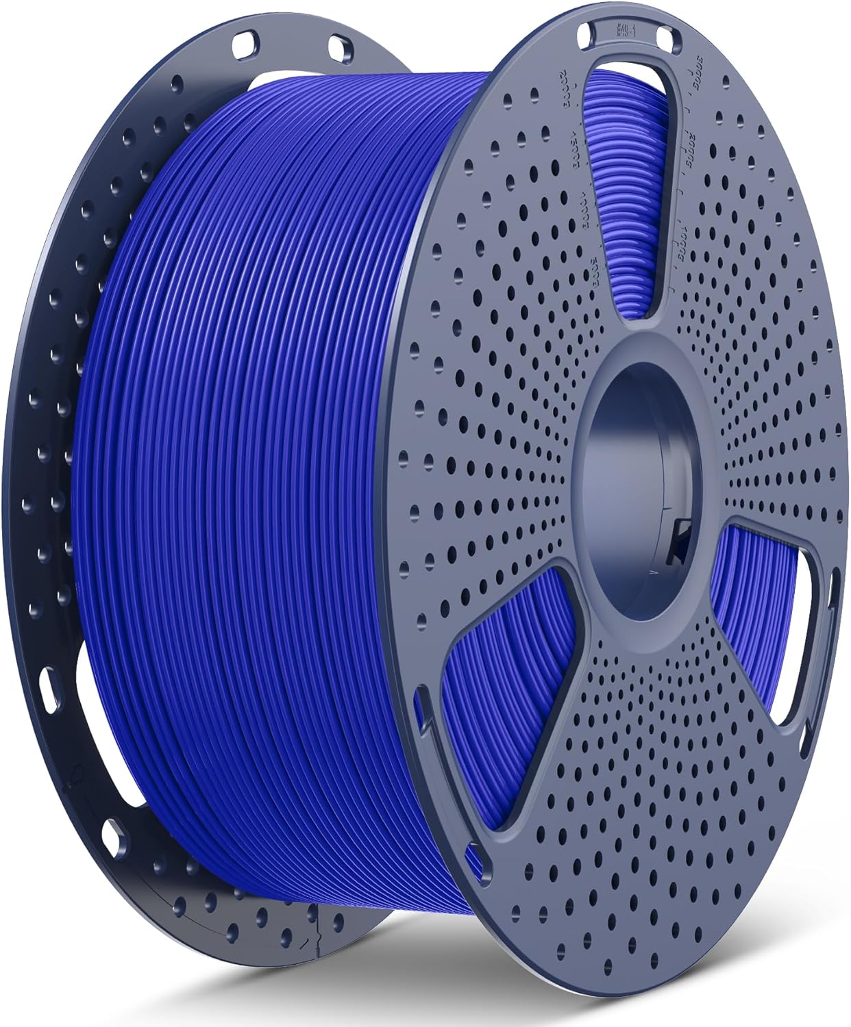 SUNLU Large Spool 3KG PETG Filament, 3D Printer Filament PETG 1.75mm, Less Stringing Good Layer Adhesion High Toughness, Big Roll Filament, 3kg Spool(6.6 lbs), Klein Blue